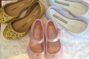 PinkChickenmelissa pre fall shoes