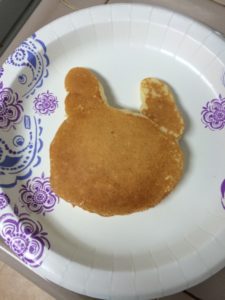 Bunny Pancakes