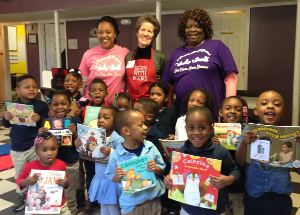 BEGIN WITH BOOKS: Our Local Literacy Heroes