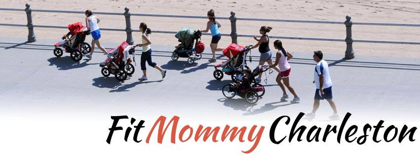 Stroller Workouts with Fit Mommy Charleston