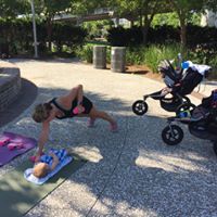 Stroller Workouts with Fit Mommy Charleston