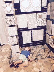 Bringing a Toddler to the Charleston Home + Design Show