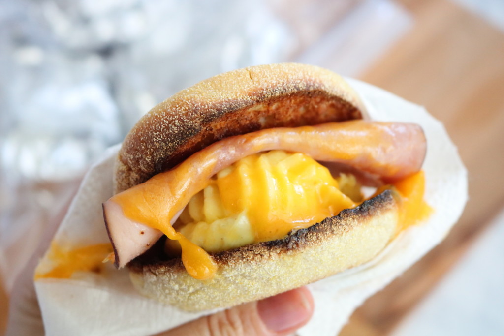 Freezer Ready Breakfast Sandwiches That Will Save Time in the Morning