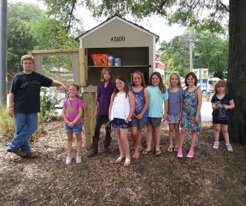 Spreading Kindness: Lowcountry Blessing Box