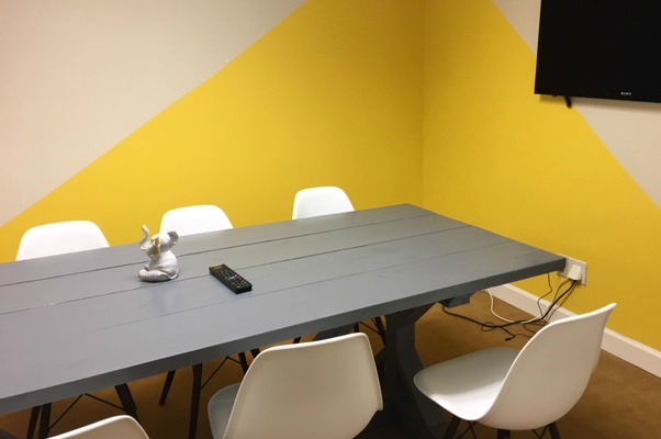 The Work Nest; The Area's First Coworking Space with Childcare!