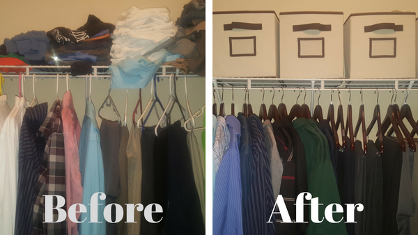Closet Cleanup: A Father's Day Surprise
