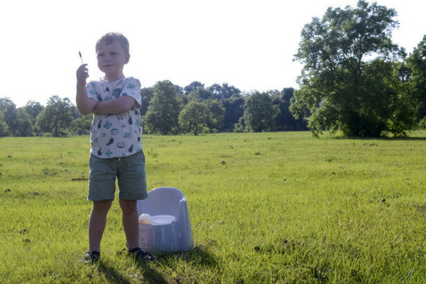Conquering the Potty Training Blues