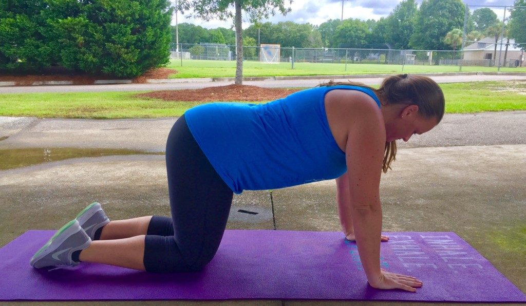 Staying Core Fit While Pregnant