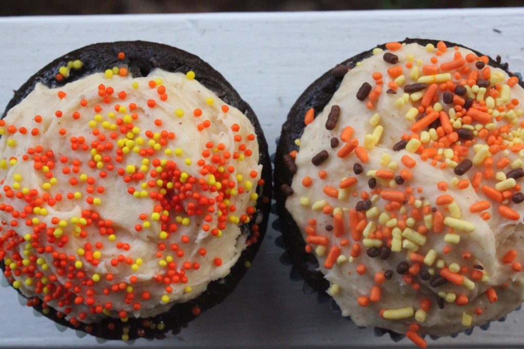 2 Must-Make Fall Recipes: Pumpkin Muffins & Chocolate Pumpkin Cupcakes