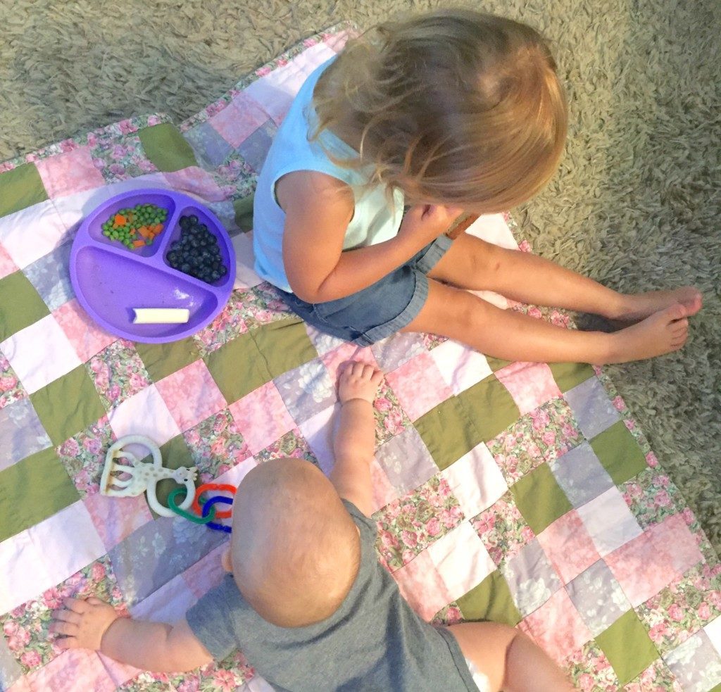 Mom Hack: The Power of an At-Home Picnic
