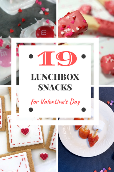 19 Valentine's Day Lunchbox Snack Ideas Charleston Moms
