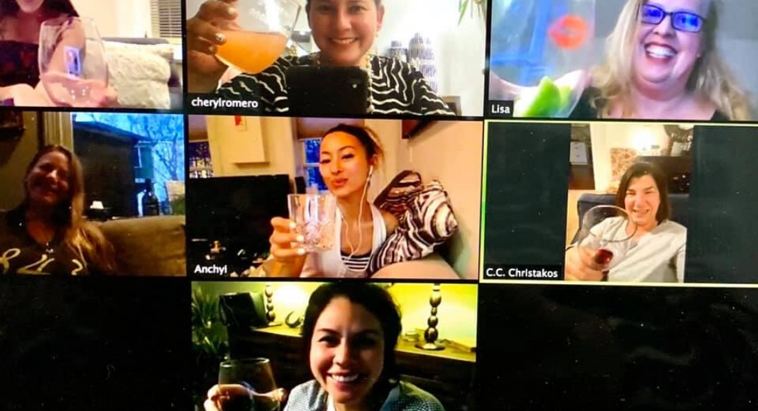 How to Host a Virtual Play Date or Happy Hour! Charleston Moms