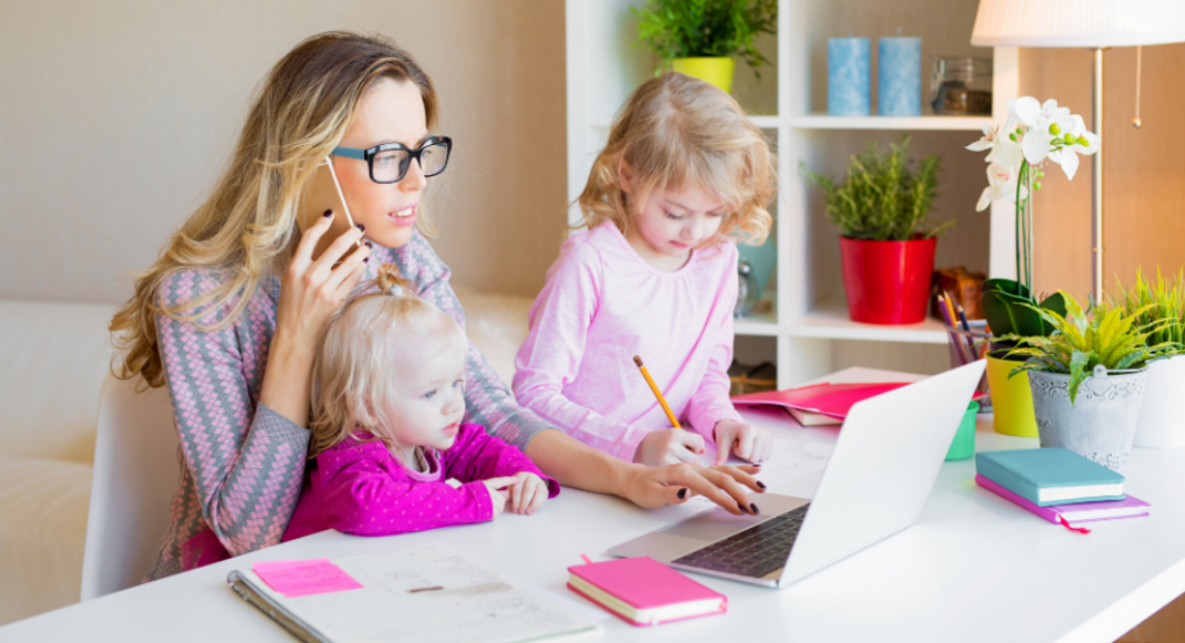 Real Advice from Real Moms_ Working from Home with Kids Charleston Moms