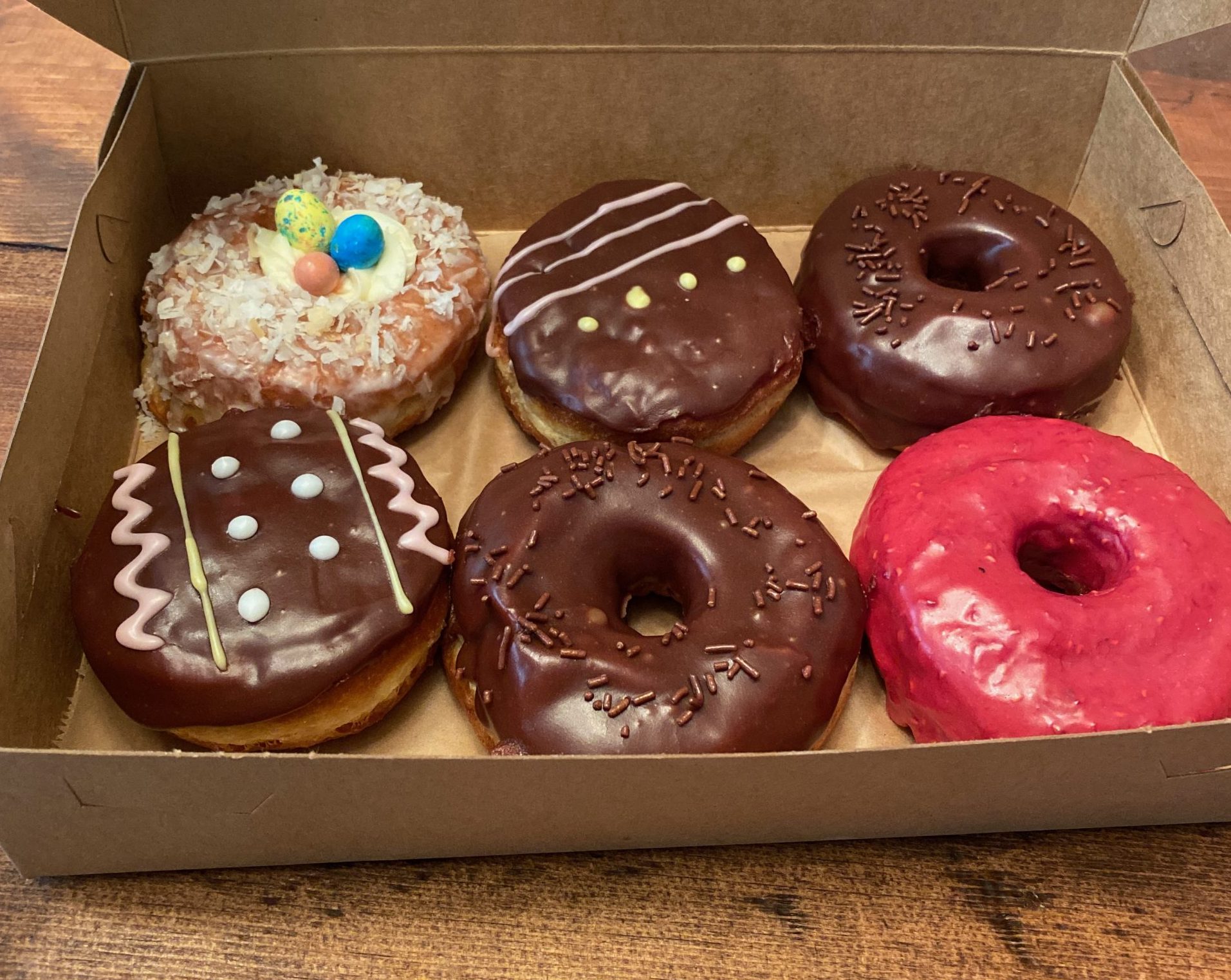 Donut Delivery from Glazed Gourmet Doughnuts