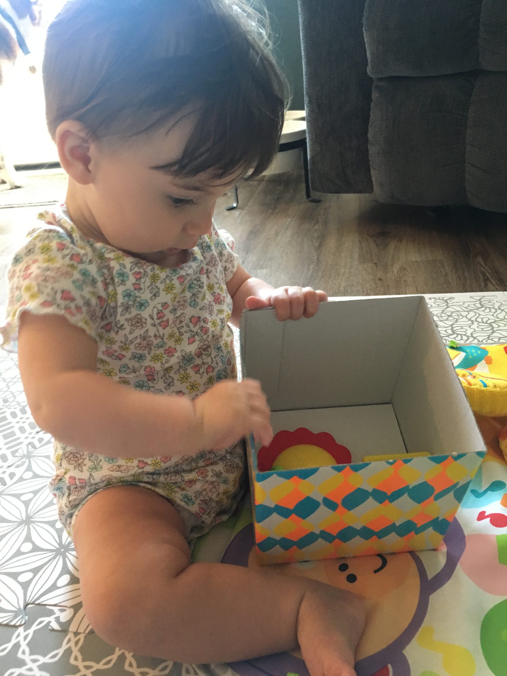Baby Unpacking Box of Toys