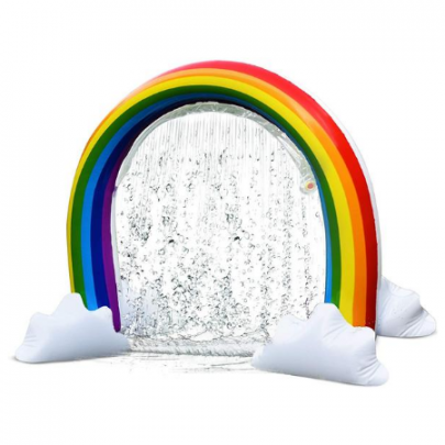 GoSlaz Inflatable Rainbow Sprinkler