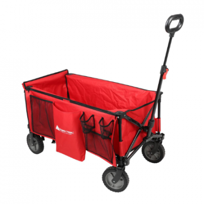 Ozark Trail Utility Wagon with Tailgate & Extension Handle