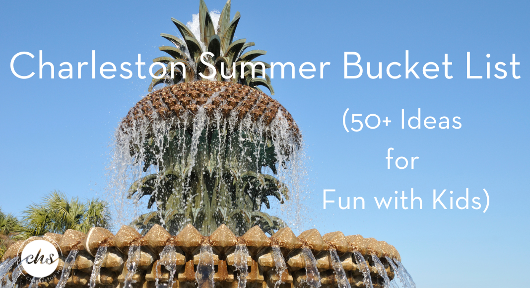 Charleston Summer Bucket List 50