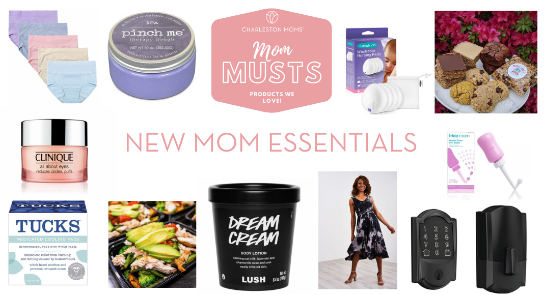 Mom Must-Haves: New Mom Essentials