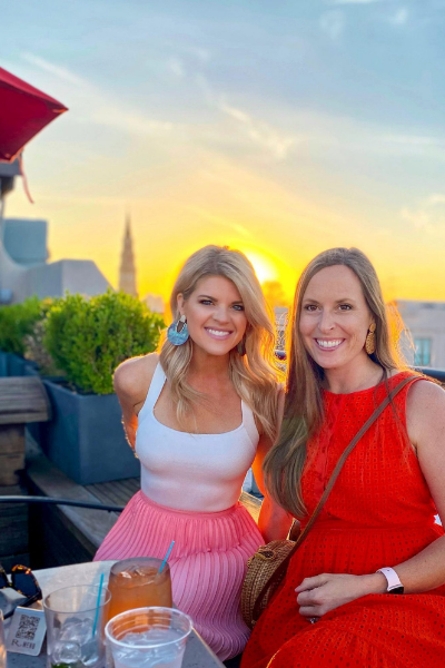the rooftop at Vendue rooftop bars charleston
