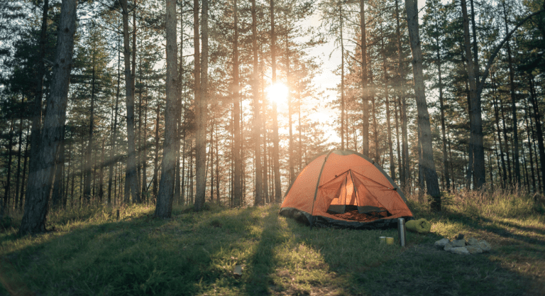 Tales From a Camping Novice: 5 Tips for a First-Time Camper