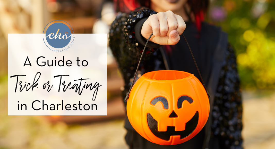 Guide to Trick or Treating in Charleston