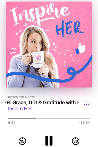 Inspire Her podcast
