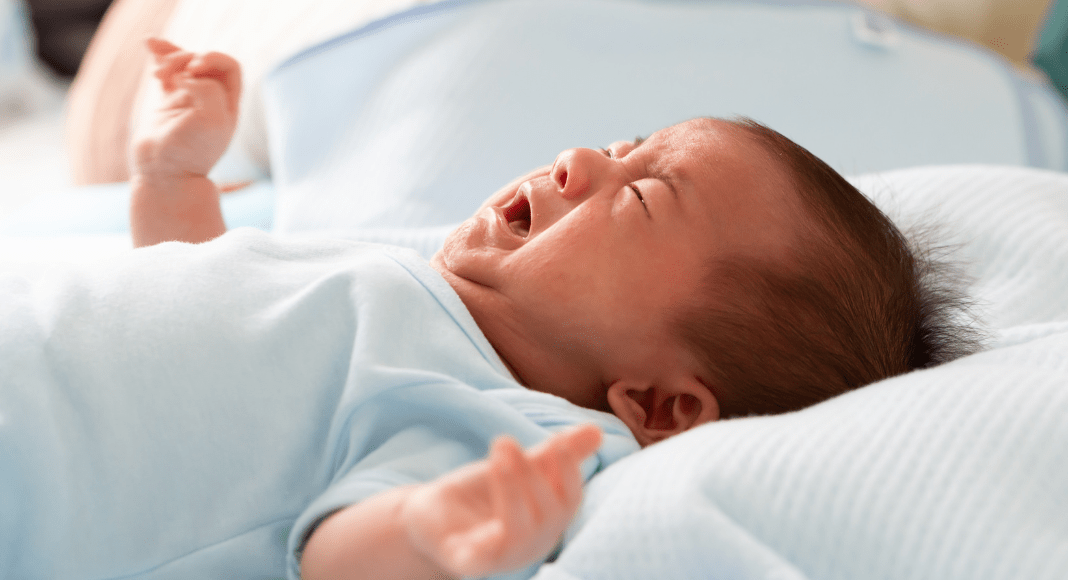 Did I give my baby colic?