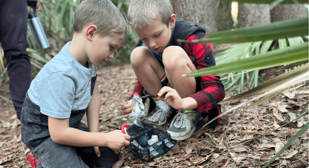How to Geocache for Kids