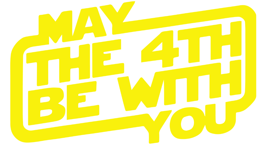May the 4th be with you in yellow