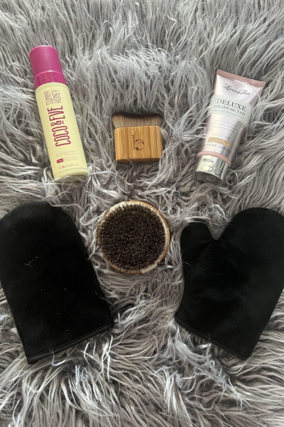Products for at-home sunless tanning to try versus getting a spray tan.